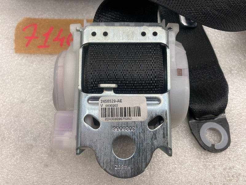 102313600C ⭕ 12-15 Model S Rear Right Seat Belt Retractor w/ Mid C-Pillar Trim 1023136-00-C