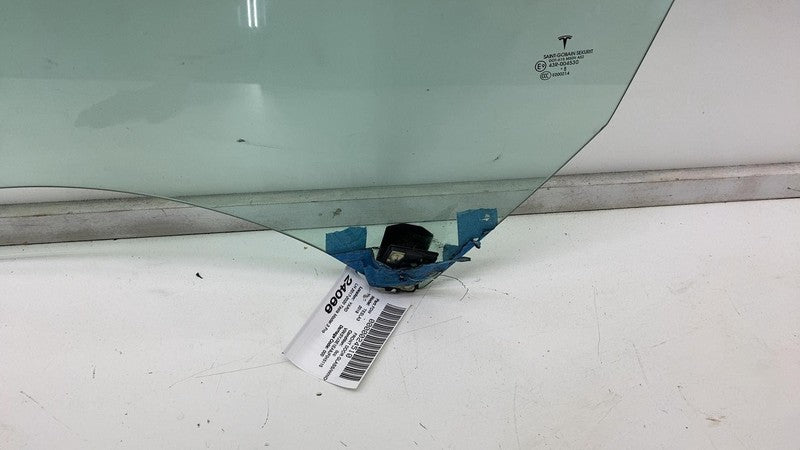 43R-004530 ⭕ 2017-2019 Tesla Model 3 Front Driver Side Door Window Glass Left (Single Pane)