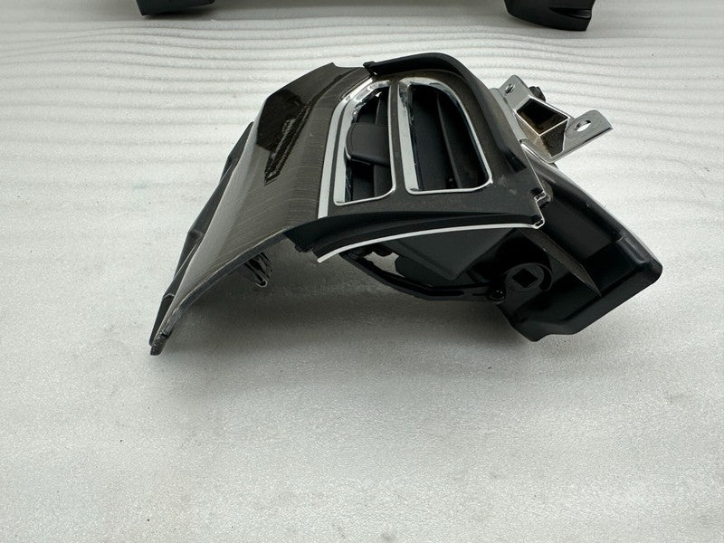 1007834 00 C ⭕ 12-15 Model S MS Dash A/C Air Vent Outlet Dashboard Trim Finisher 6007628-00-C