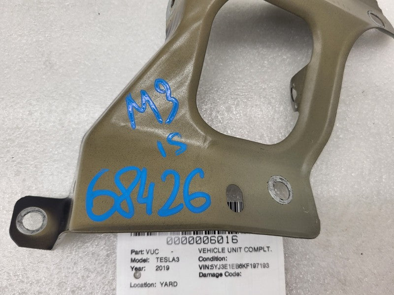 1086017-00-C ⭕ 2017-2023 Tesla Model 3 Front Driver Left Fender Support Bracket 1086017-00-C