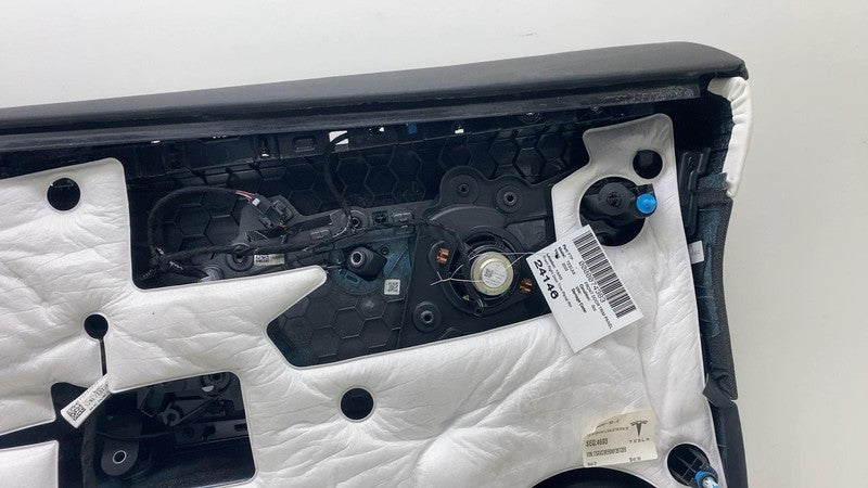 1609988-00-A ⭕ 2021-2024 Tesla Model X Front Right Side Interior Door Panel OEM 1609988-00-A