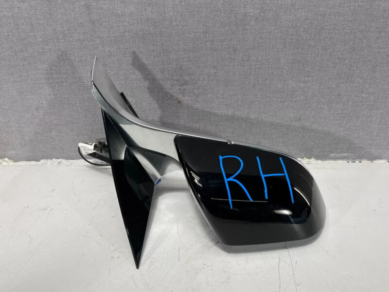 111077898H ⭕ 17-20 Tesla Model 3 Front Passenger Exterior Rear View Door Mirror Right RH