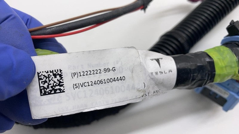 122222299G 2024 2025 Tesla Cybertruck Body Chassis Cabin Floor Wiring Harness Cable Wire