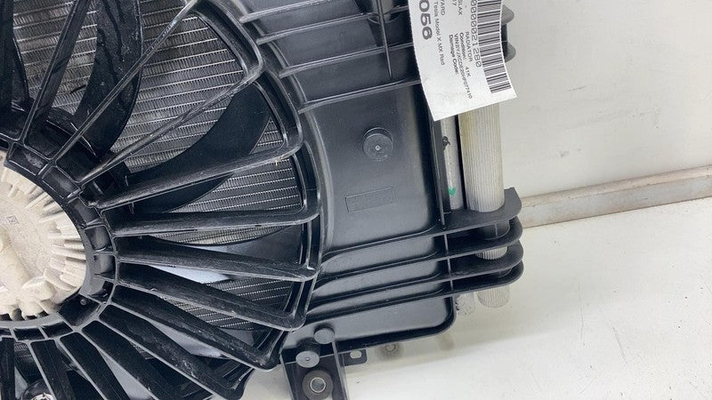 ⭕ 16-20 Tesla Model X Radiator Cooling Fan Condenser Active Louvre 103