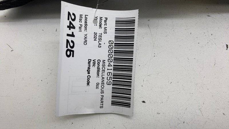173351720D ⭕ 24-25 Model 3 Main Cabin Front Left Interior Floor Liner Carpet 1733517-20-D