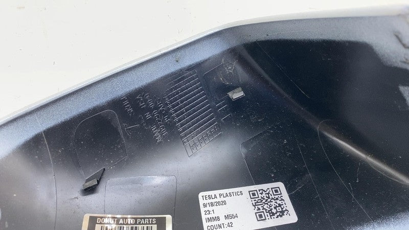 ⭕ 17-23 Tesla Model 3 Exterior Door Mirror Skull Cap Cover Left OEM 10