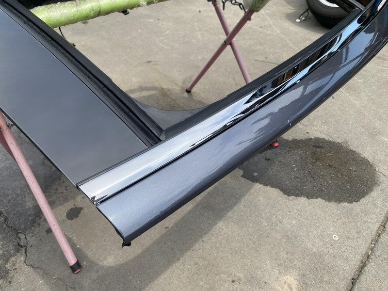1028791-00-K ⭕ 2016-2023 Tesla Model X Rear Right Passenger Falcon Door Shell Panel Gray PMNG