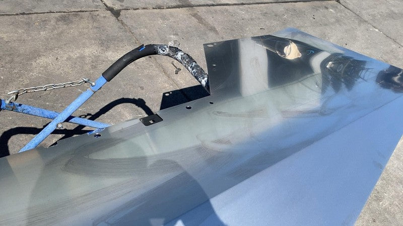 1928317-00-A ⭕24-25 Cybertruck Rear Passenger Right Quarter Panel Fender Sail RH 1928317-00-A