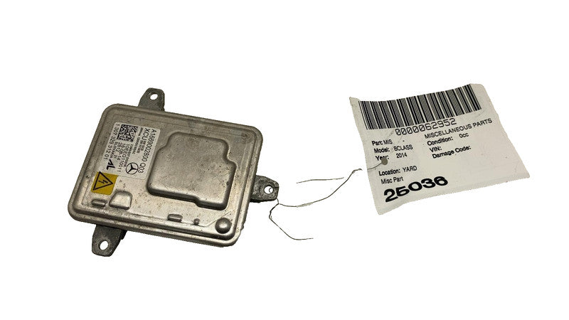 A1669002800 ⭕14-15 Mercedes-Benz B Electric Drive Xenon Ballast HID Bulb Module A1669002800