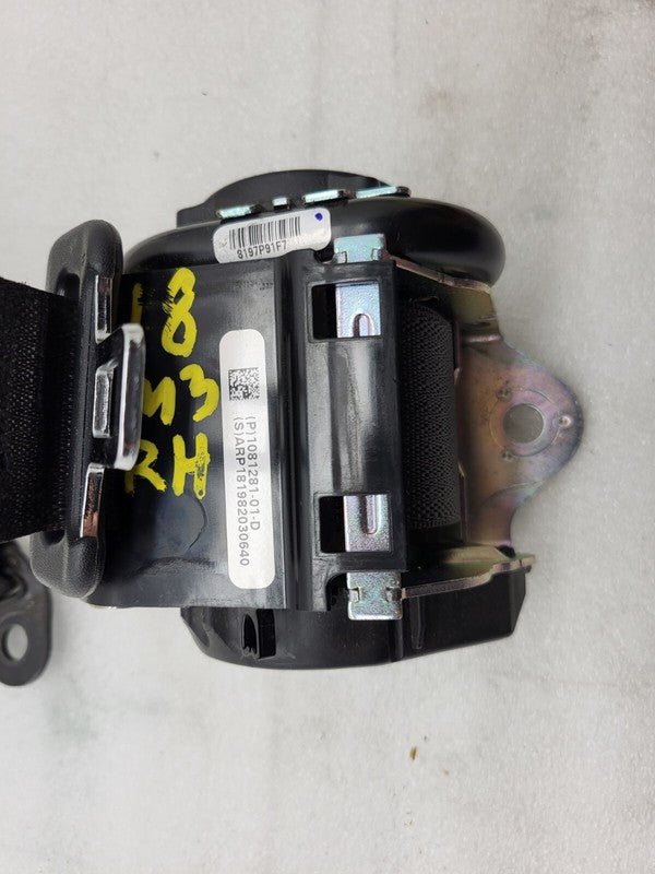 108128101D ⭕ 2017-2023 Tesla Model 3 Rear Right 2nd Row Seat Belt Retractor RH 1081281-01-D