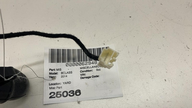 ⭕14-15 Mercedes-Benz B Electric Drive Dash Control Radial Fan Blower A