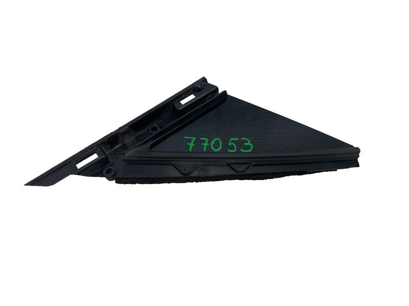 1034909-99-E ⭕16-20 Model X Front Right Door Quarter Applique Corner Glass Cover 1034909-99-E