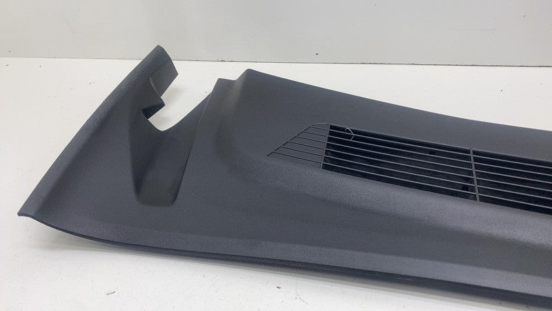 169450198E ⭕ 24-25 Model 3 Front Frunk Cowl Panel Rear Apron Grille Trim Cover 1694501-98-E