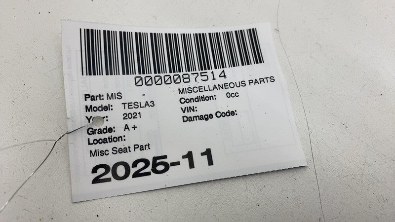 ⭕ 2017-2025 Tesla Model 3 Front 1st Row Seat Track Adjuster Motor 1119