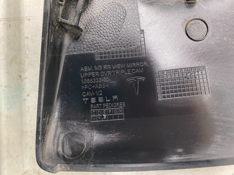 ⭕ 17-23 Tesla Model 3 Front Windshield Triple Camera w/ Upper Cover 11