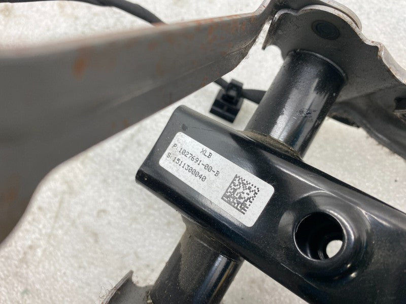 1027691 00 B ⭕ 2016-2020 Tesla Model X Brake Foot Pedal w/ Bracket & Sensor Assy 1027691-00-B