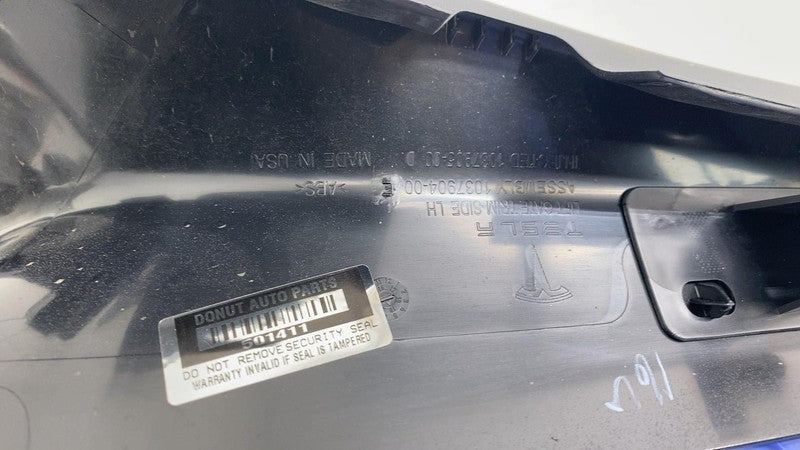 ⭕ 2016-2020 Model X Rear Driver Side Liftgate Trim Cover Panel Left 10