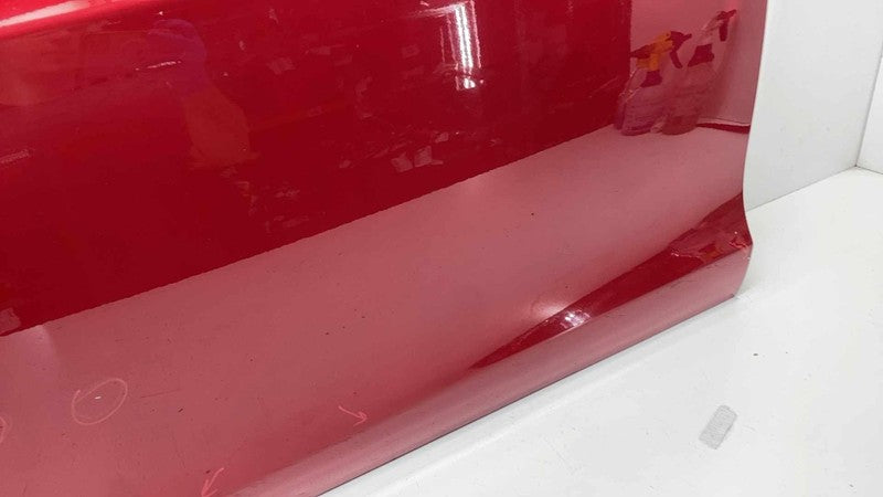 ⭕ 12-15 Tesla Model S Front Driver Side Door Shell Panel Left Assembly Red PPMR