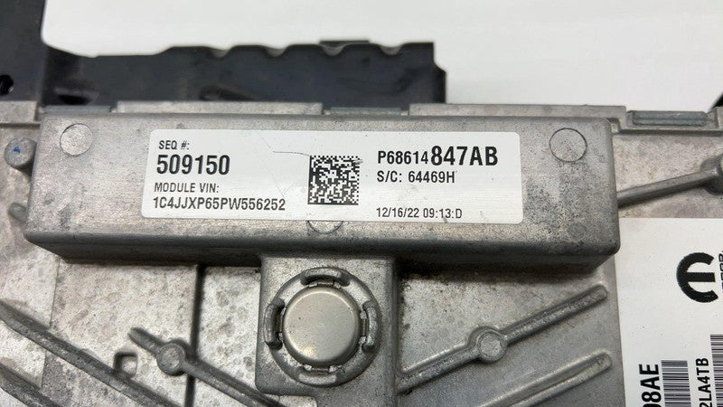 68614847AB ⭕ 2021-2023 Jeep Wrangler 4XE Engine Control Module ECM w/ Bracket 68614847AB