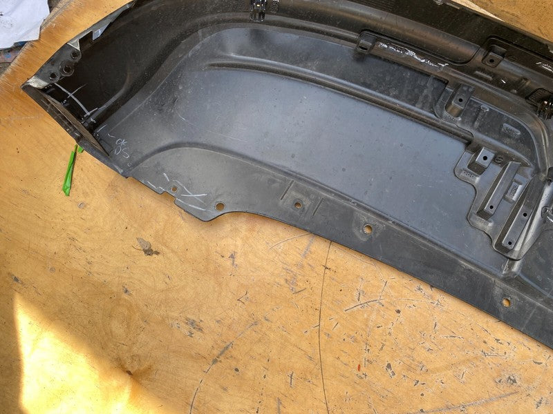 LJ8B-17F954 ⭕ 2021 2022 2023 Ford Mustang Rear Bumper Cover Lower Valance Assy LJ8B-17F954-B