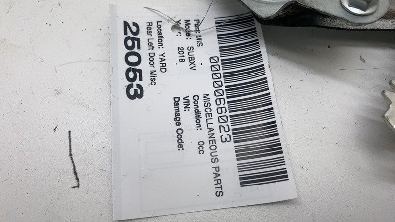 ⭕ 2018-2023 Subaru Crosstrek Rear Driver Side Window Regulator & Motor Left LH