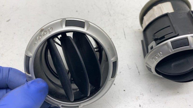 1QC05TRMAA ⭕ 2012-2017 Jeep Wrangler Dashboard Heater Dash A/C Air Vent SET of 4 1QC05TRMAA