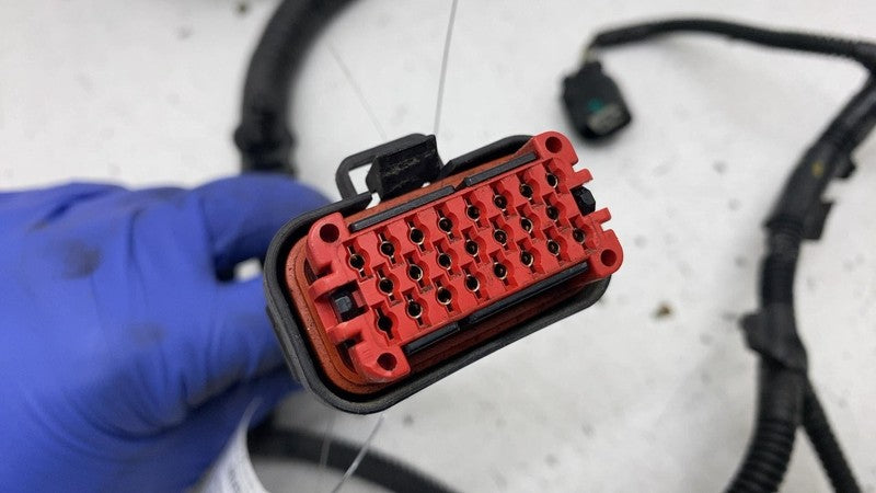 ⭕ 12-15 Model S MS Rear Subframe Coil Wiring Harness Cable Wire 100443