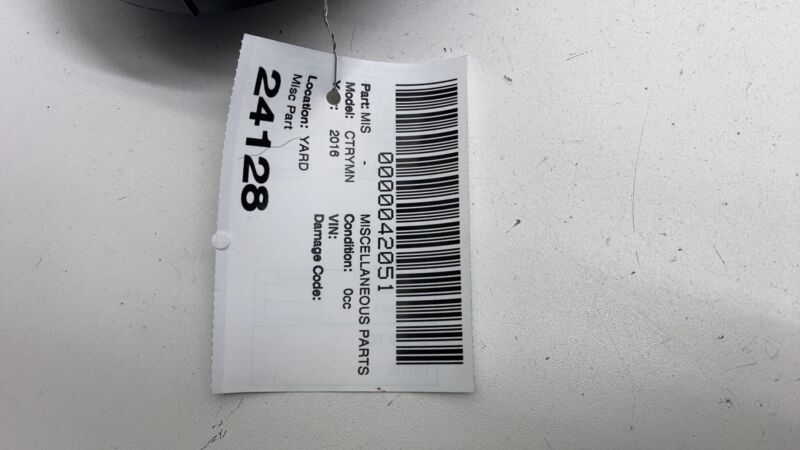 9 284 332 ⭕ 2011-2016 Mini Cooper Countryman S Front Roof Dome Light Switch Panel 9284332