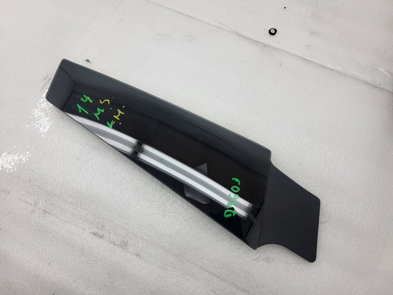14942 ⭕ 2012-2015 Tesla Model S Driver Side B-Pillar Molding Applique Glass Trim Left
