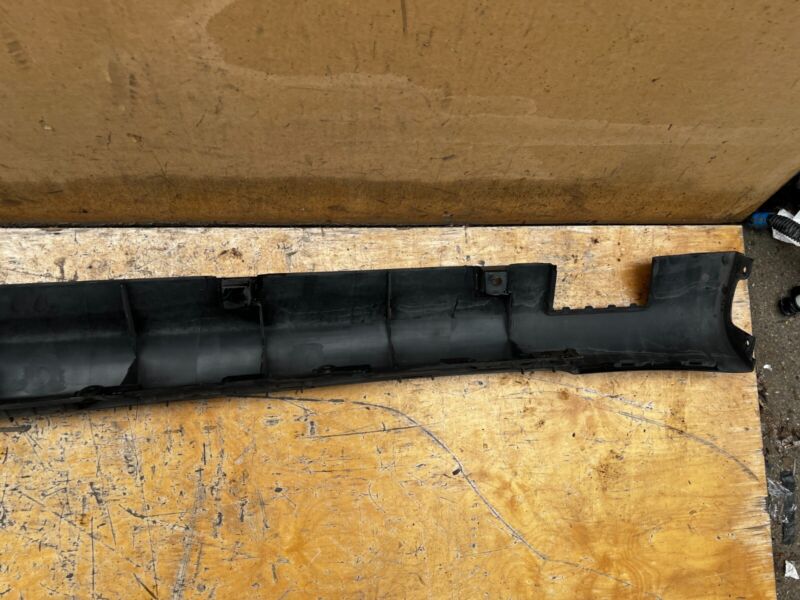 600587500E ⭕ 2012-2020 Tesla Model S Skirt Rocker Molding Sill Panel Right OEM 6005875-00-E