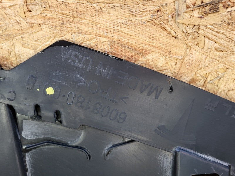 6008180-00 ⭕ 12-15 Model S MS Rear Bumper Lower Valance Diffuser Splash Shield 1016323-00-B