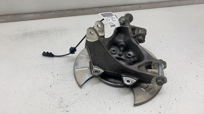 ⭕ 2016-2020 Tesla Model X Rear Driver Suspension Spindle Knuckle w/ Shield Left