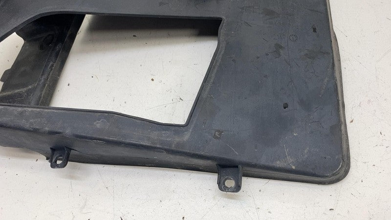 101151900D ⭕ 12-15 Tesla Model S Front AC Air Conditioner Condenser Duct Left 1011519-00-D
