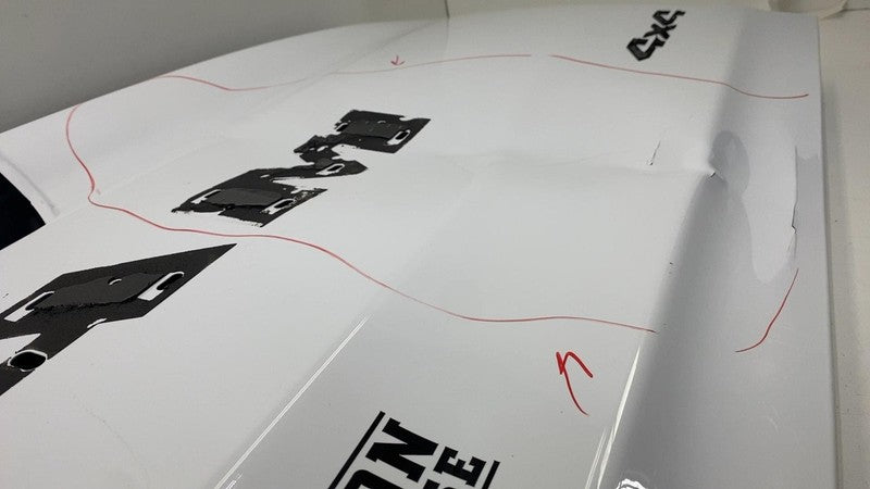 ⭕ 2025 Ram 1500 Pickup Rear Trunk Bed Lid Tailgate Shell Panel Assy Wh