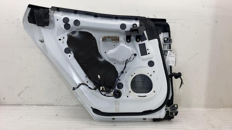 ⭕ 2012-2015 Tesla Model S Rear Driver Side Door Shell Panel Left LH Wh