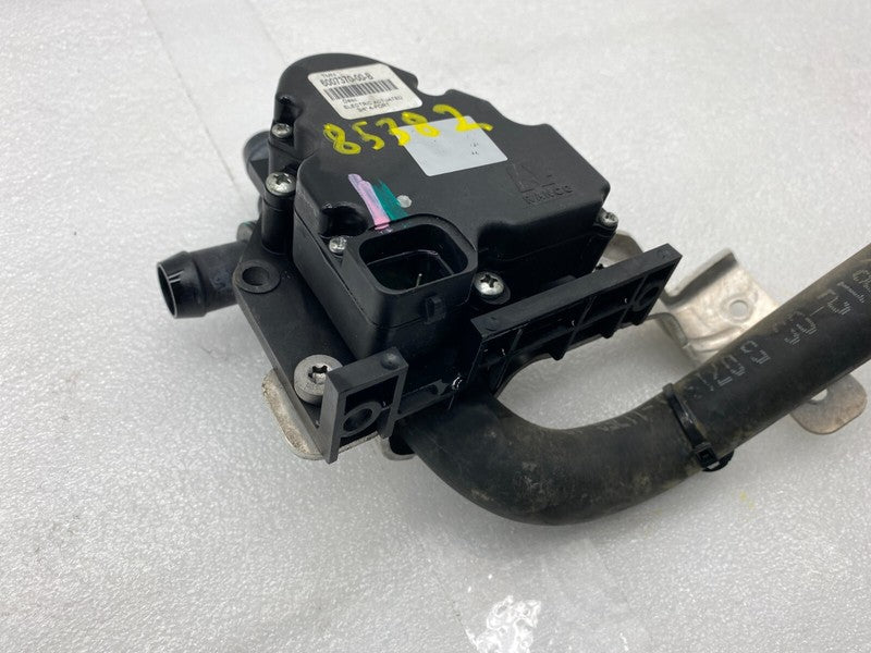 6007370 00 B ⭕ 12-20 Model S Coolant Pump Cooling Valve Actuator 4-Way w/ Hose 6007370-00-B
