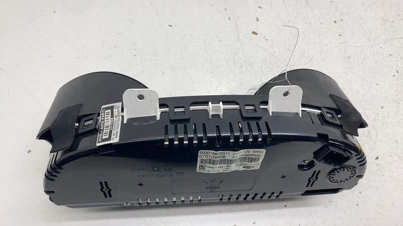 670109806 ⭕ 14-21 Maserati Ghibli Instrumental Speedometer Cluster Gauge Display 670109806