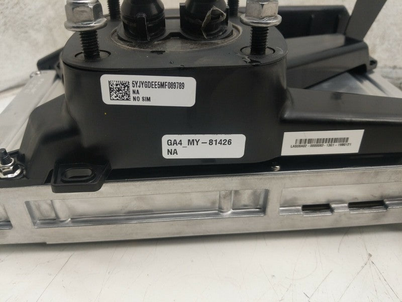 1775000 00 K ⭕ 2017-2022 Tesla Model 3 M3 Y MY MCU Media Control Computer Module 1775000-00-K