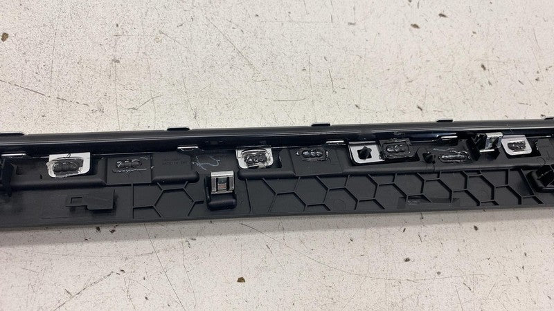 166156400C ⭕ 2021-2024 Tesla Model X Rear Plaid Door Carbon Fiber Decor Right 1661564-00-C