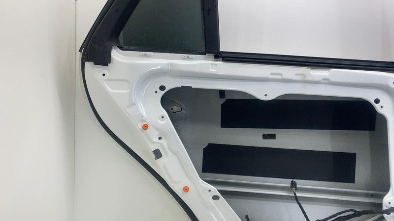 16-19 Mercedes-Benz GLE350 Rear Left Door Shell Panel w/ QTR Glass White - 799