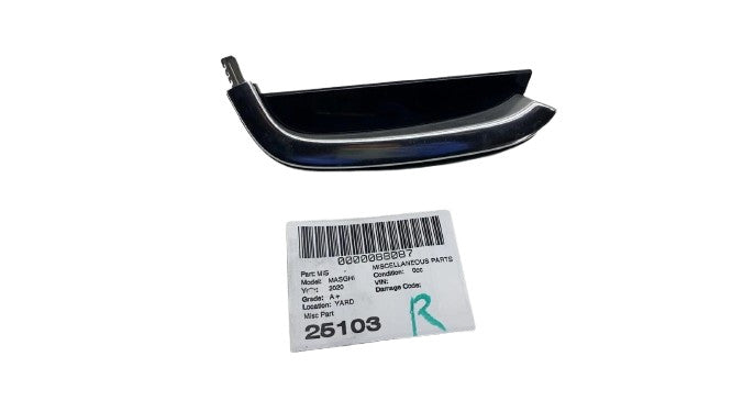 ⭕ 2014-2020 Maserati Ghibli Rear Right Door Quarter Molding Trim Cover
