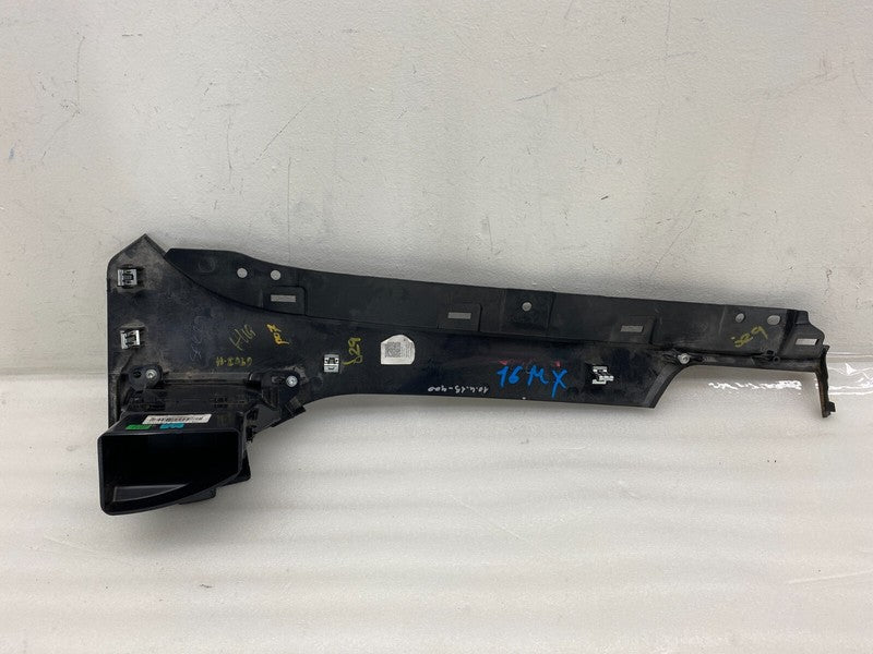 100782100D ⭕ 12-20 Model S Right Dash A/C Air Vent Outlet Dashboard Trim Panel 1007821-00-D