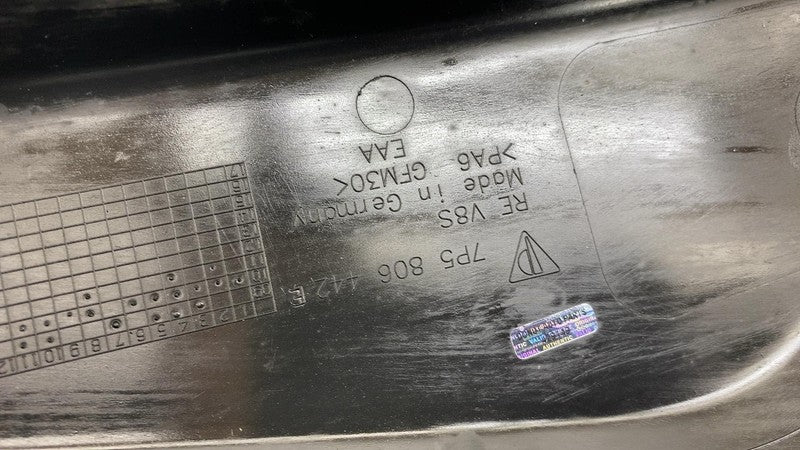 2011 2012 2013 2014 Porsche Cayenne Passenger Side Engine Bay Cover Ri