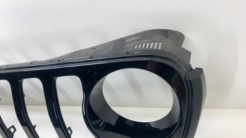 6KM35TRMAA ⭕ 2018-2024 Jeep Wrangler JL Gladiator JT Front Grille Black Assy OEM 6KM35TRMAA