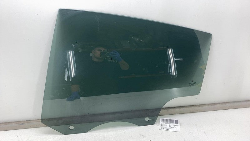 E9 43R-004553 ⭕ 2020-2024 Tesla Model Y MY Rear Driver Side Door Window Glass Left LH Assembly