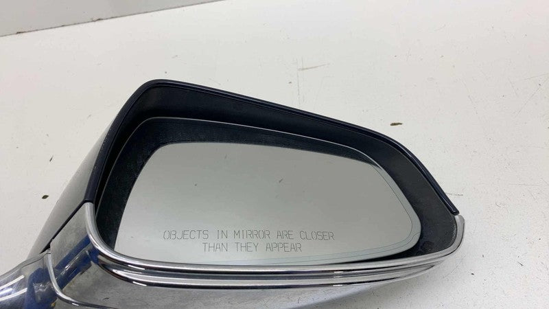 ⭕2012-2015 Tesla Model S Front Right Exterior Rear View Door Mirror RH Blue PMMB