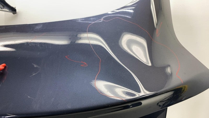 ⭕17-20 Tesla Model 3 Rear Trunk Tailgate Liftgate Deck Lid Shell Panel Gray PMNG