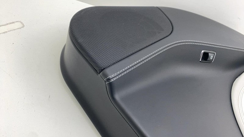 ⭕ 12-20 Tesla Model S Rear Driver Side Interior Door Panel Trim Card Cover Left