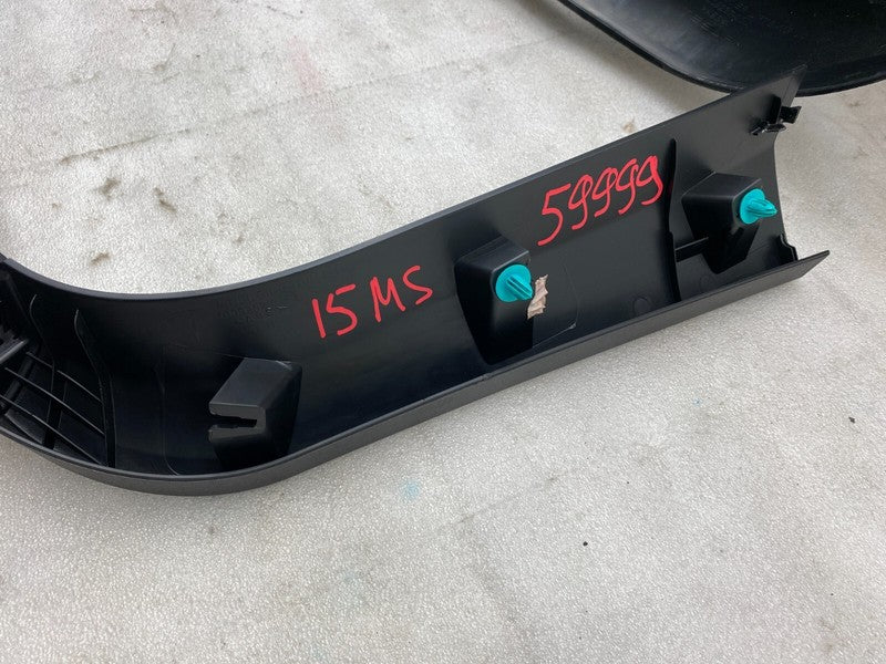 1009238 00 B 12-20 Model S Lower Liftgate Trim & Upper + Left + Right Side Panel 1009238-00-B