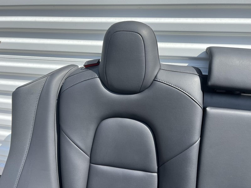 ⭕ 17-23 Model 3 Rear 2nd Row Seat Upper & Lower Cushion + Bolster 1455